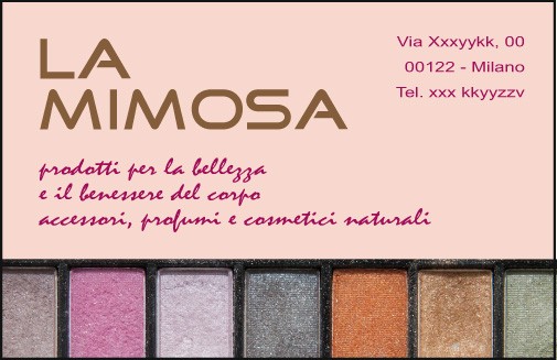 Art. 713 - Biglietto da visita 85x55 mm