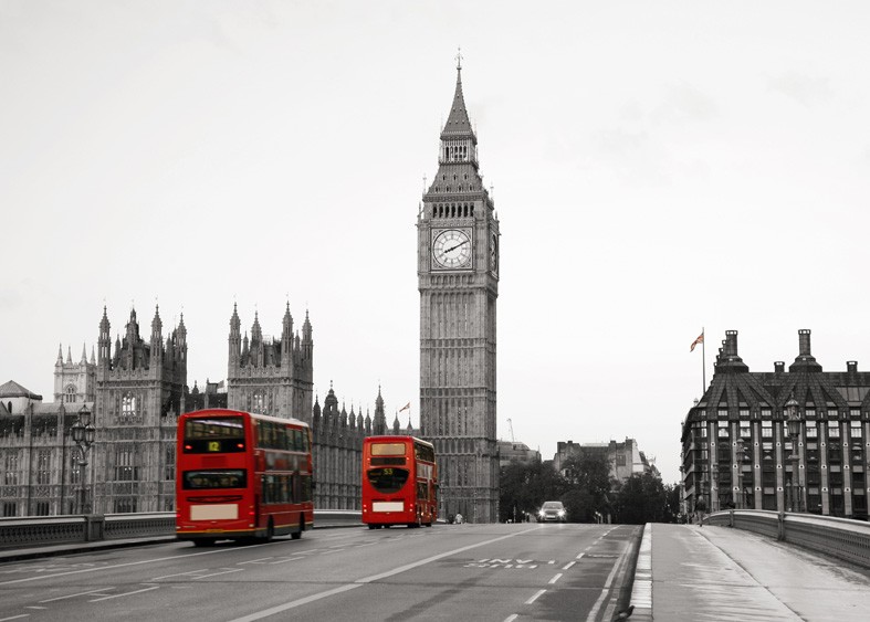 Art. 726 - Quadro in plexiglass stampa brillante "Londra"