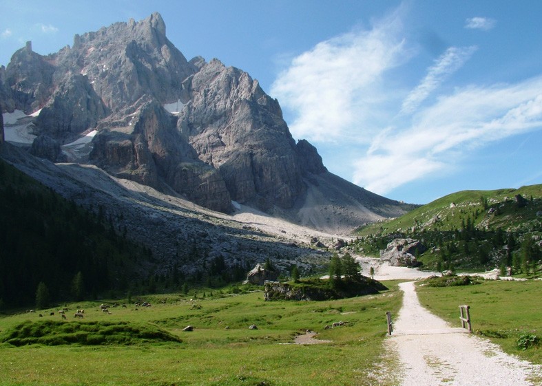 Art. 1732 - Quadro su tela canvas lucida "Val Venegia"
