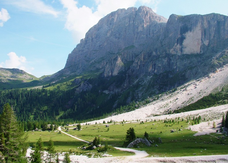 Art. 1734 - Quadro su tela canvas lucida "Val Venegia"
