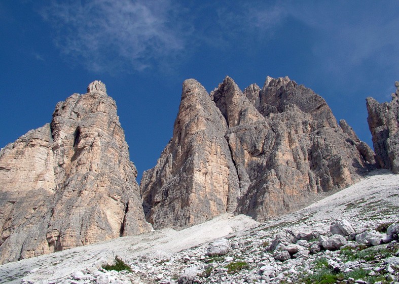 Art. 829 - Quadro in plexiglass stampa brillante "Le Tre Cime di Lavaredo"