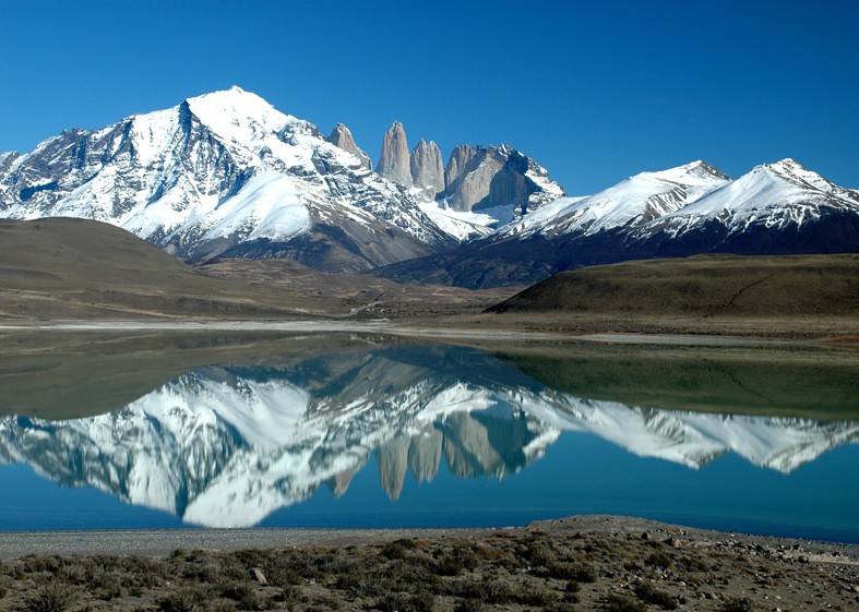 Art. 864 - Quadro in plexiglass stampa brillante "Patagonia"