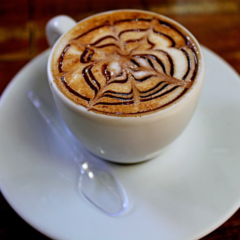 Art. 1902q - Quadro su tela canvas lucida "Cappuccino"