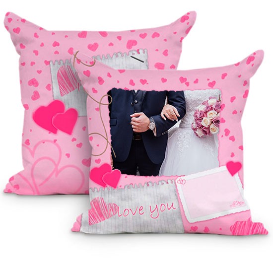 Cuscino San Valentino Rose