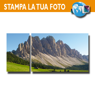 FORMATO 2 SETTORI DIVERSI - 40+120x60 cm