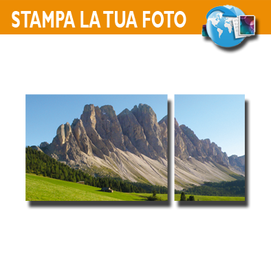 FORMATO 2 SETTORI DIVERSI - 40+20x30 cm