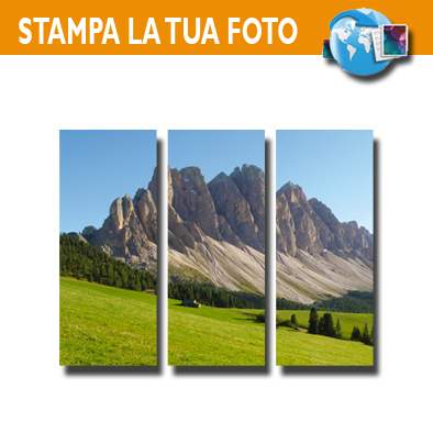 FORMATO 3 SETTORI - 20+20+20x90 cm
