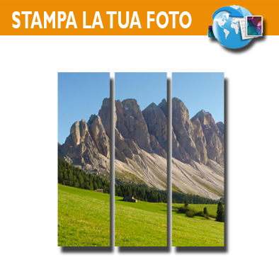 FORMATO 3 SETTORI - 30+30+30x100 cm