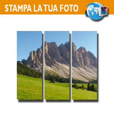 FORMATO 3 SETTORI - 30+30+30x90 cm