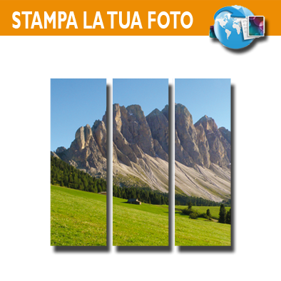FORMATO 3 SETTORI - 40+40+40x120 cm