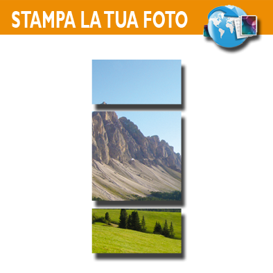 FORMATO 3 SETTORI VERTICALI - 20+40+20x40 cm
