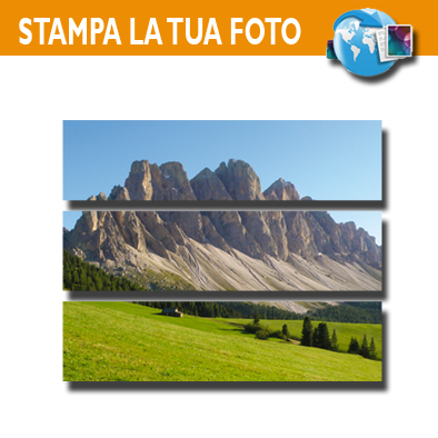 FORMATO 3 SETTORI VERTICALI - 30+30+30x120 cm