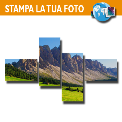 FORMATO SETTORI SFALSATI 4 pezzi - 200x120 cm