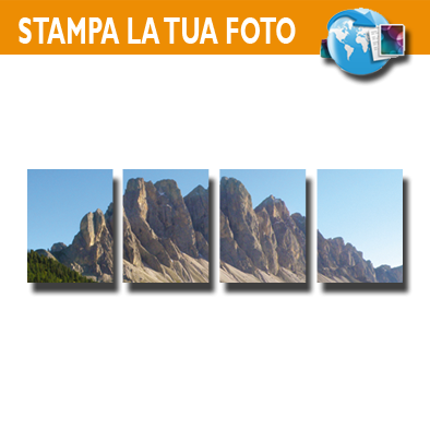 FORMATO 4 SETTORI - 30+30+30+30x40 cm