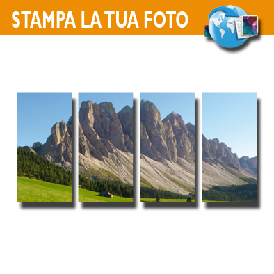 FORMATO 4 SETTORI - 30+30+30+30x60 cm