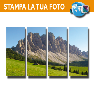 FORMATO 4 SETTORI - 30+30+30+30x80 cm