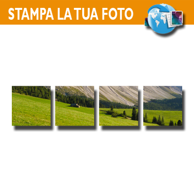 FORMATO 4 SETTORI - 40+40+40+40x40 cm
