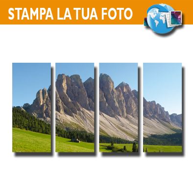 FORMATO 4 SETTORI - 40+40+40+40x90 cm