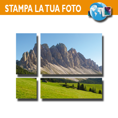 FORMATO 4 SETTORI DIVERSI - 30+90x60+30 cm
