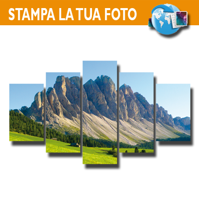 FORMATO SETTORI SFALSATI 5 pezzi - 150x90 cm