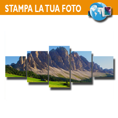 FORMATO SETTORI SFALSATI 5 pezzi - 200x80 cm