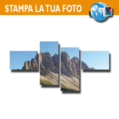 FORMATO SETTORI SFALSATI 4 pezzi - 150x80 cm