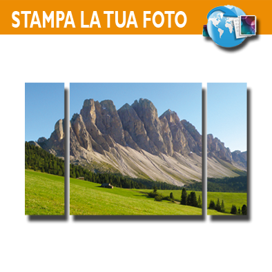 FORMATO 3 SETTORI DIVERSI - 30+100+30x100 cm