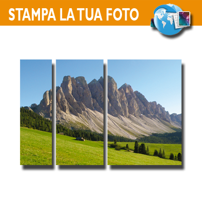 FORMATO 3 SETTORI DIVERSI - 30+45+70x100 cm