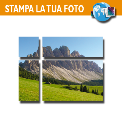FORMATO 4 SETTORI DIVERSI - 20+60x20+40 cm