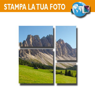 FORMATO 4 SETTORI DIVERSI - 50+30x30+50 cm