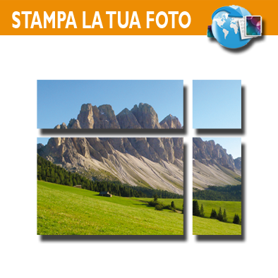FORMATO 4 SETTORI DIVERSI - 90+30x30+60 cm