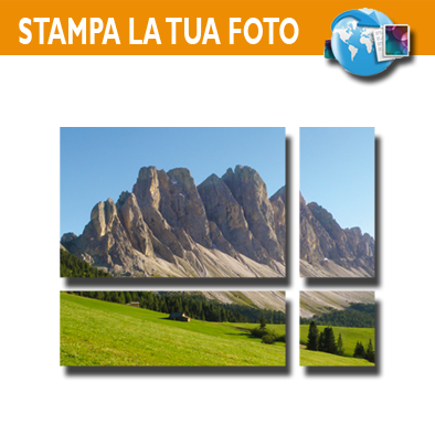 FORMATO 4 SETTORI DIVERSI - 90+30x60+30 cm