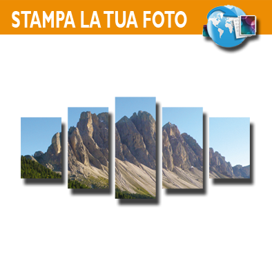 FORMATO SETTORI SFALSATI 5 pezzi - 100x50 cm