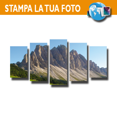 FORMATO SETTORI SFALSATI 5 pezzi - 160x80 cm