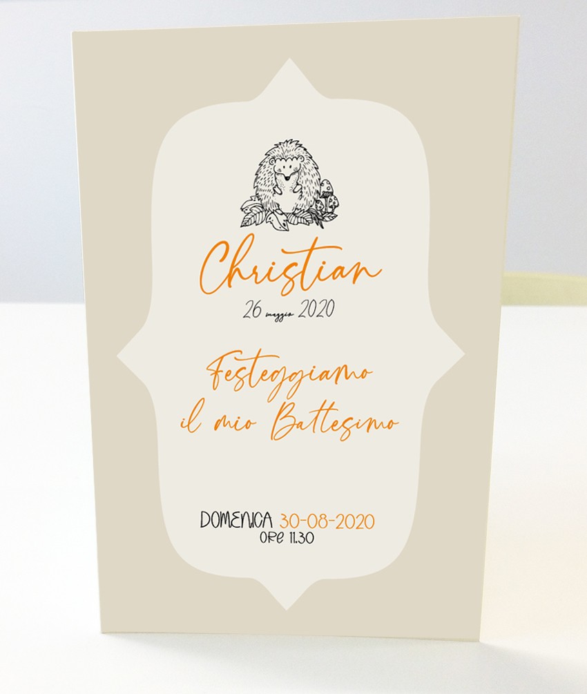 Art. 2581 - Biglietti battesimo