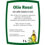 Esempio etichetta