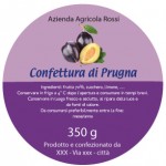 Esempio etichetta