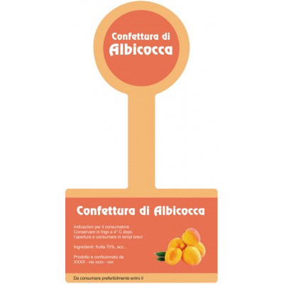 Esempio etichetta
