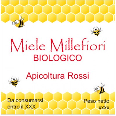 Esempio etichetta