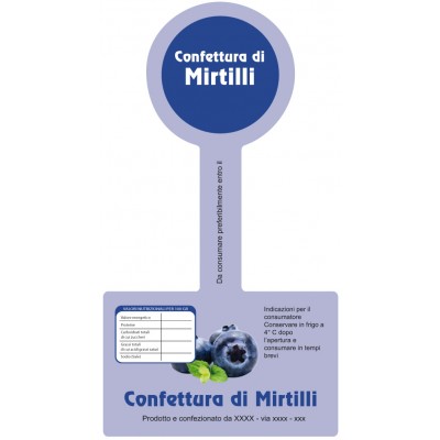 Esempio etichetta