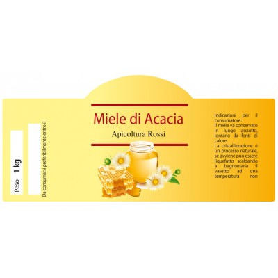Esempio etichetta