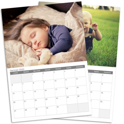 Calendario Multipagina A4