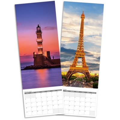 Calendario Multipagina SLIM
