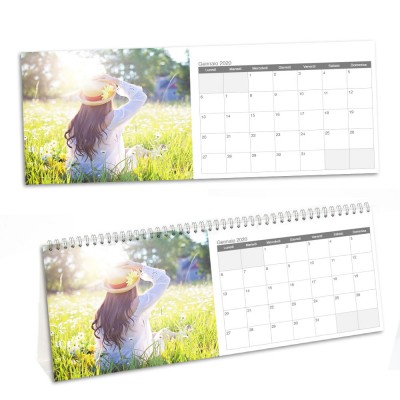 Calendario Tavolo 40x15 Multipagina