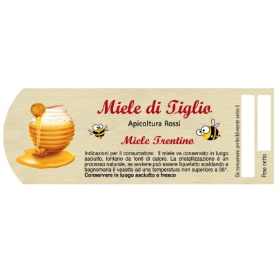 Esempio etichetta