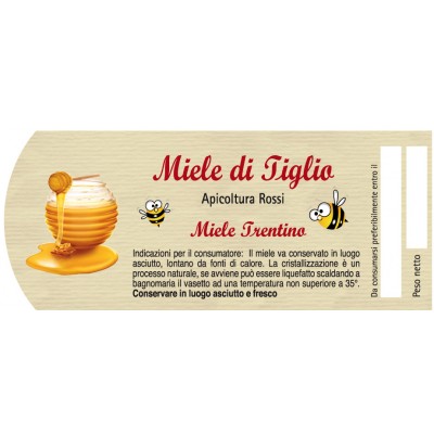 Esempio etichetta
