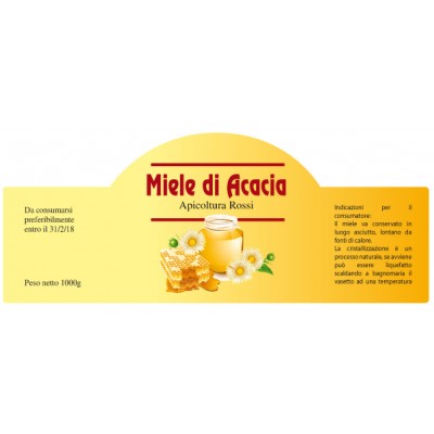 Esempio etichetta