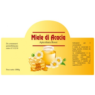 Esempio etichetta
