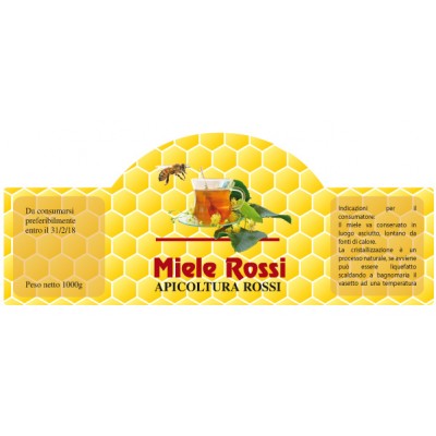 Esempio etichetta