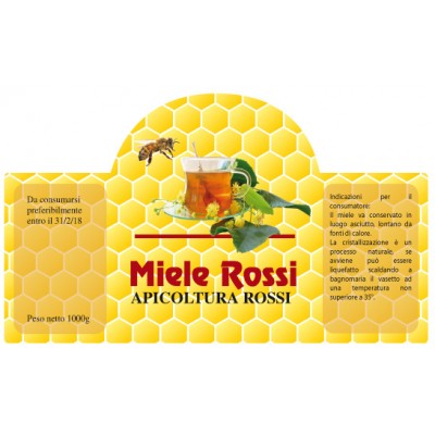 Esempio etichetta